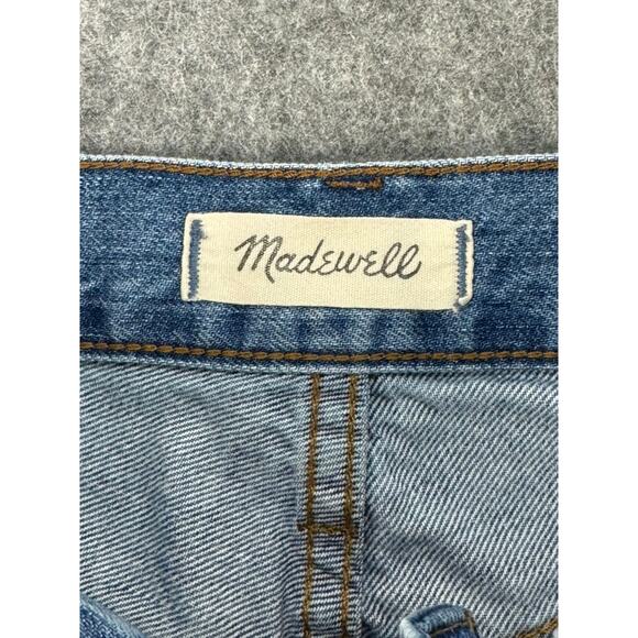 Madewell The Perfect Summer Jean: Pieced Edition Size 26 Blue - Picture 4 of 7